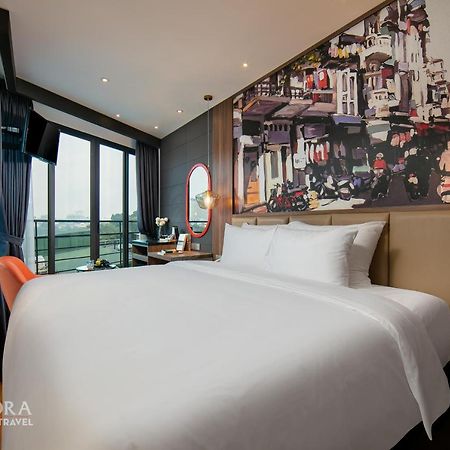 ออโรรา เซ็นทรัล โฮเทล แอนด์ ทราเวล Hotel โฮจิมินห์ซิตี้ ภายนอก รูปภาพ
