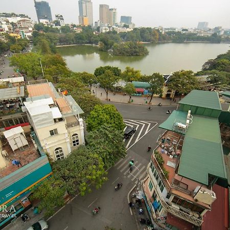 ออโรรา เซ็นทรัล โฮเทล แอนด์ ทราเวล Hotel โฮจิมินห์ซิตี้ ภายนอก รูปภาพ