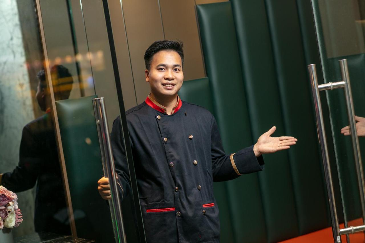 ออโรรา เซ็นทรัล โฮเทล แอนด์ ทราเวล Hotel โฮจิมินห์ซิตี้ ภายนอก รูปภาพ