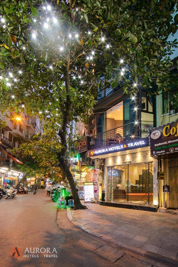 ออโรรา เซ็นทรัล โฮเทล แอนด์ ทราเวล Hotel โฮจิมินห์ซิตี้ ภายนอก รูปภาพ
