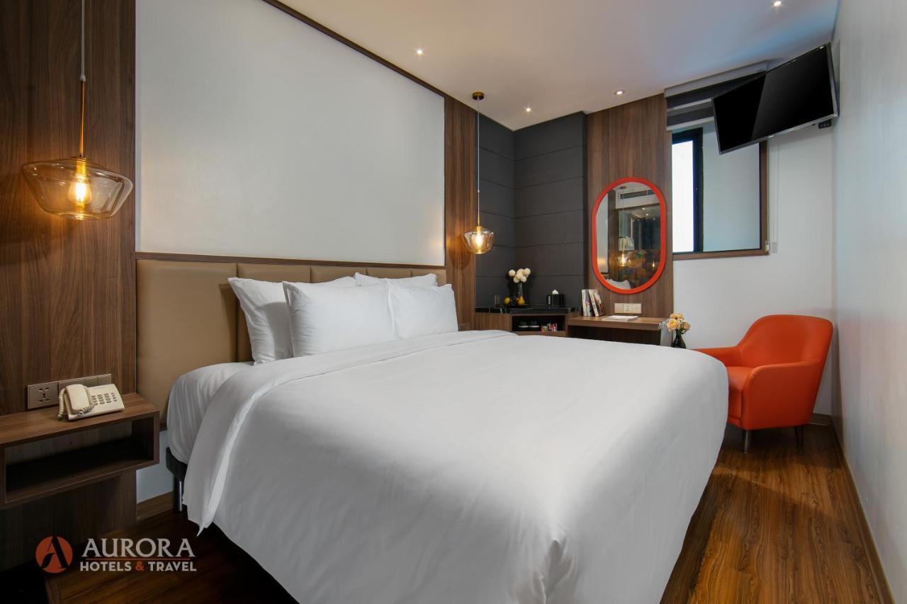 ออโรรา เซ็นทรัล โฮเทล แอนด์ ทราเวล Hotel โฮจิมินห์ซิตี้ ภายนอก รูปภาพ