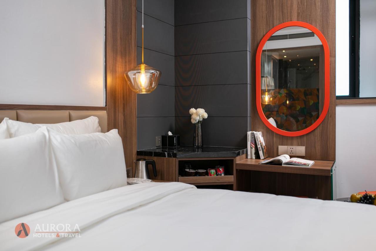 ออโรรา เซ็นทรัล โฮเทล แอนด์ ทราเวล Hotel โฮจิมินห์ซิตี้ ภายนอก รูปภาพ
