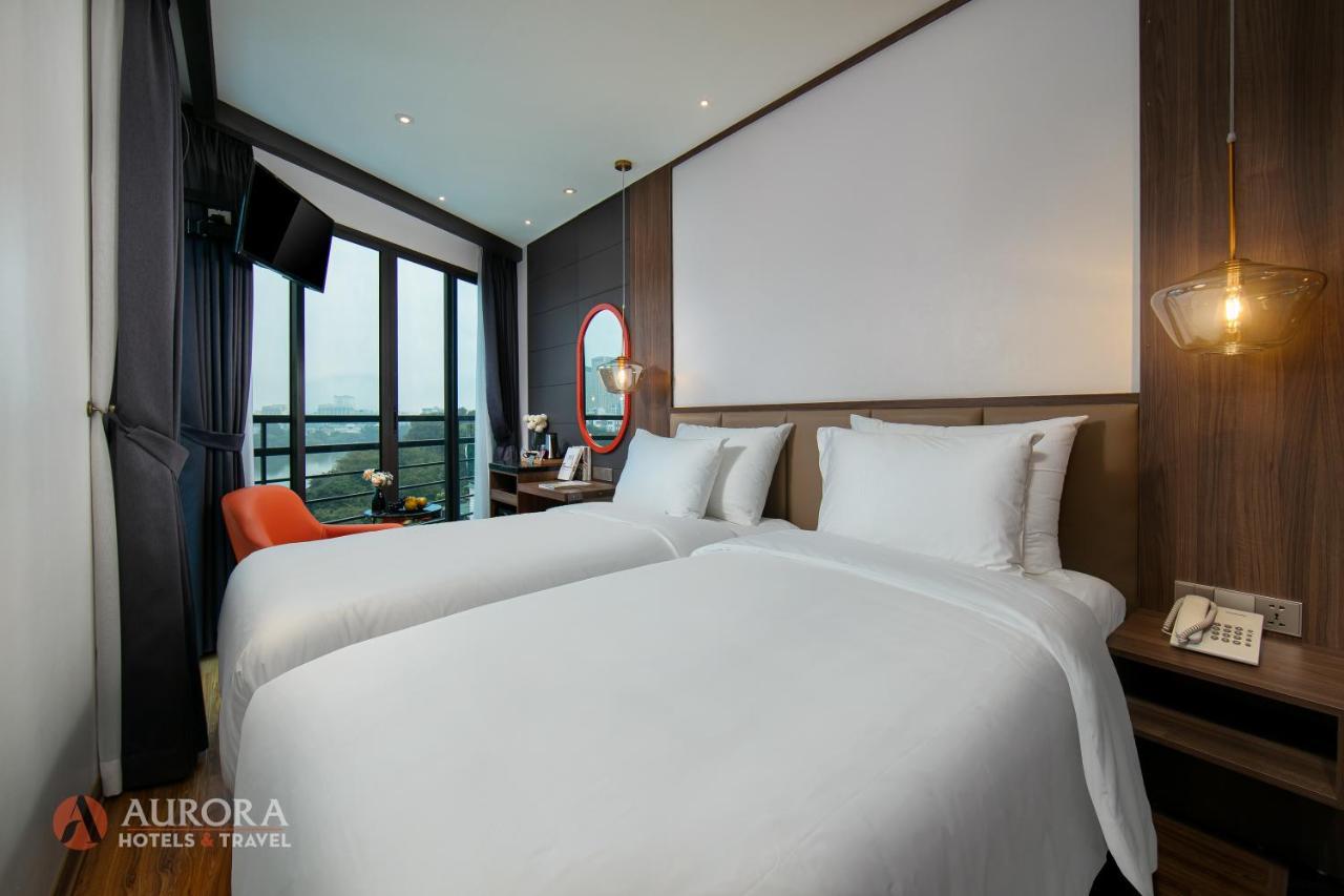 ออโรรา เซ็นทรัล โฮเทล แอนด์ ทราเวล Hotel โฮจิมินห์ซิตี้ ภายนอก รูปภาพ