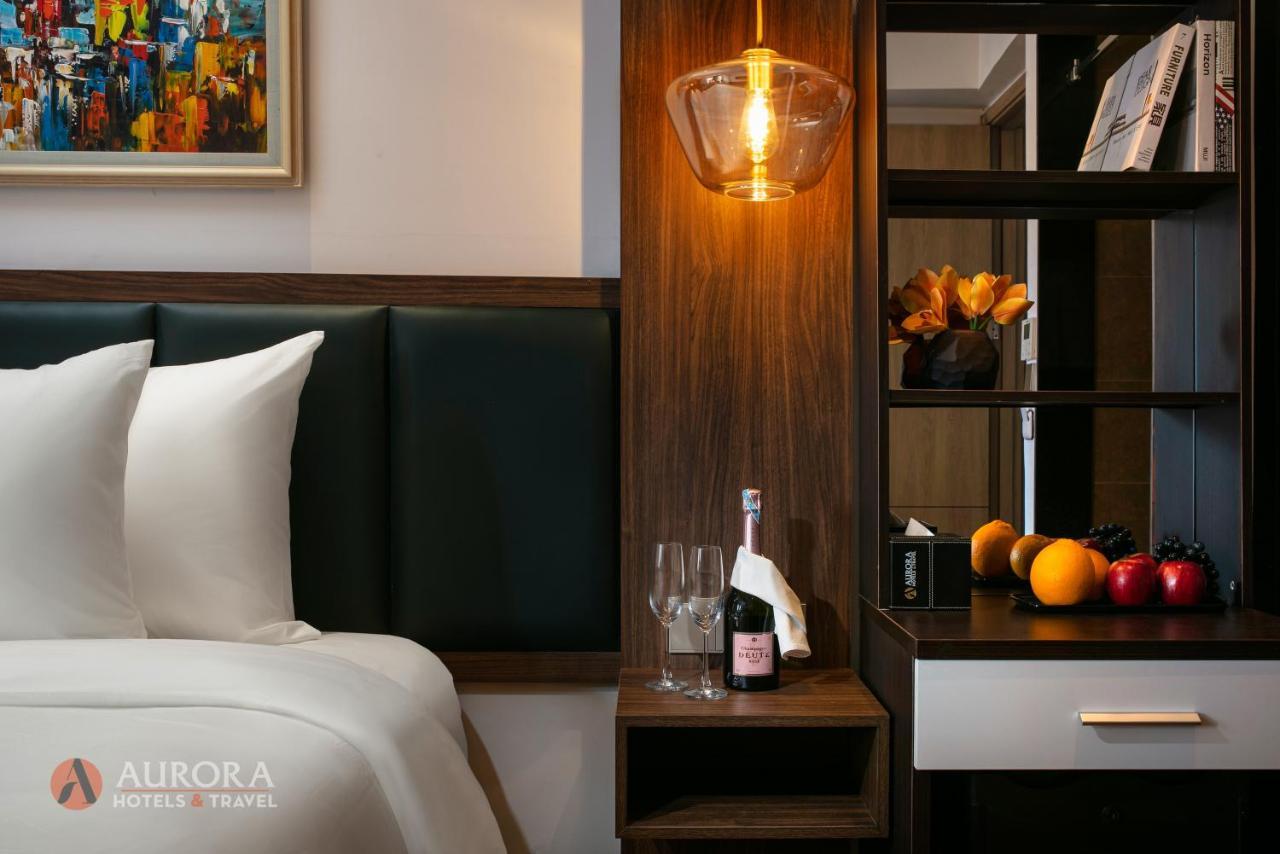 ออโรรา เซ็นทรัล โฮเทล แอนด์ ทราเวล Hotel โฮจิมินห์ซิตี้ ภายนอก รูปภาพ