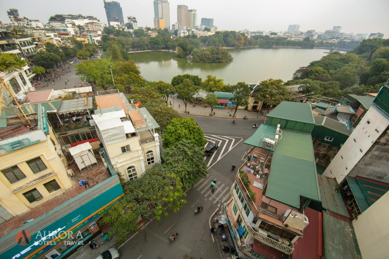 ออโรรา เซ็นทรัล โฮเทล แอนด์ ทราเวล Hotel โฮจิมินห์ซิตี้ ภายนอก รูปภาพ