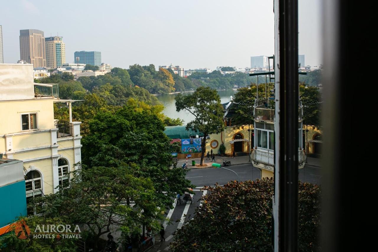 ออโรรา เซ็นทรัล โฮเทล แอนด์ ทราเวล Hotel โฮจิมินห์ซิตี้ ภายนอก รูปภาพ
