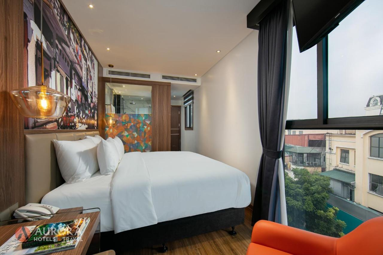 ออโรรา เซ็นทรัล โฮเทล แอนด์ ทราเวล Hotel โฮจิมินห์ซิตี้ ภายนอก รูปภาพ